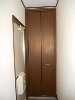 【玄関】 | コーポ峰 | シンプルで使いやすい玄関です