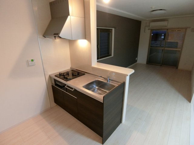 モアプラス西鉄久留米駅前の居間・リビング