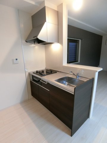 モアプラス西鉄久留米駅前のキッチン