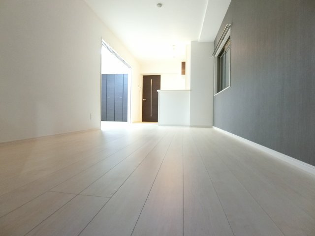 モアプラス西鉄久留米駅前の居間・リビング