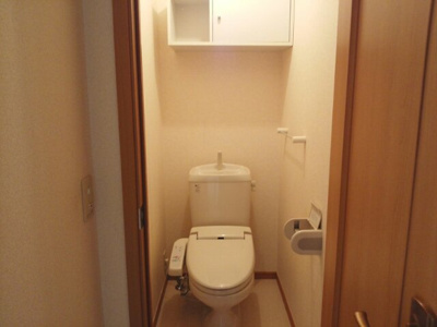 【トイレ】 | サニーライツⅠ | ゆったりとした空間のトイレです