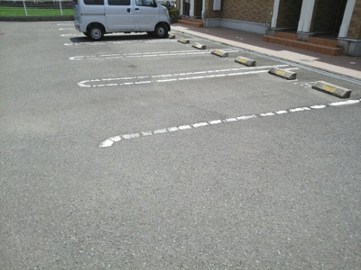 【駐車場】 | サニーライツⅠ | 駐車場です