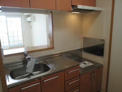 【キッチン】 | サニーライツⅠ | 使いやすいキッチンです