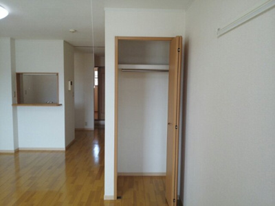【収納】 | サニーライツⅠ | たっぷりとした収納スペースです