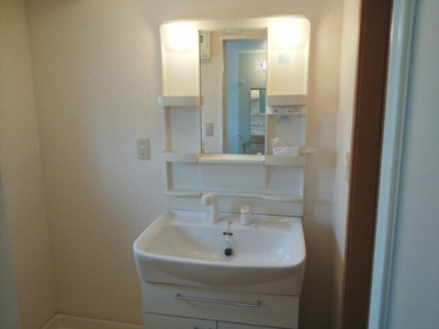 【洗面所】 | サニーライツⅠ | 忙しい朝には欠かせない洗面所です