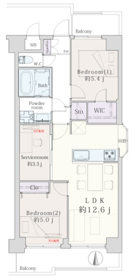 コスモ板橋蓮根