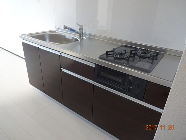 レジデンシア浦和皇山町のキッチン