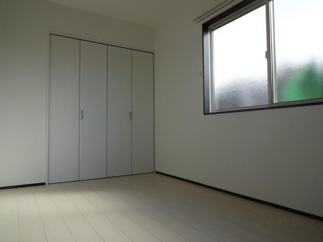 レジデンシア浦和皇山町の寝室