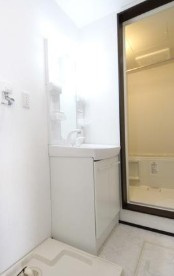 レジデンシア浦和皇山町の独立洗面台