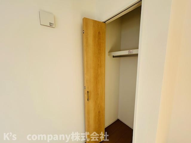 茅ヶ崎市浜須賀　新築戸建　3号棟の収納|クローゼット完備◇◇