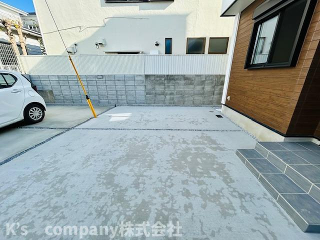 茅ヶ崎市浜須賀　新築戸建　3号棟の駐車場|駐車場スペース◇◇