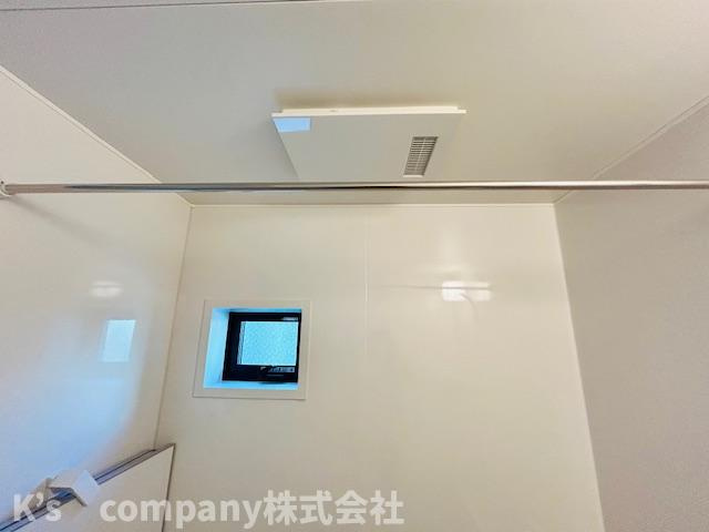 茅ヶ崎市浜須賀　新築戸建　3号棟の設備|浴室設備機能♪