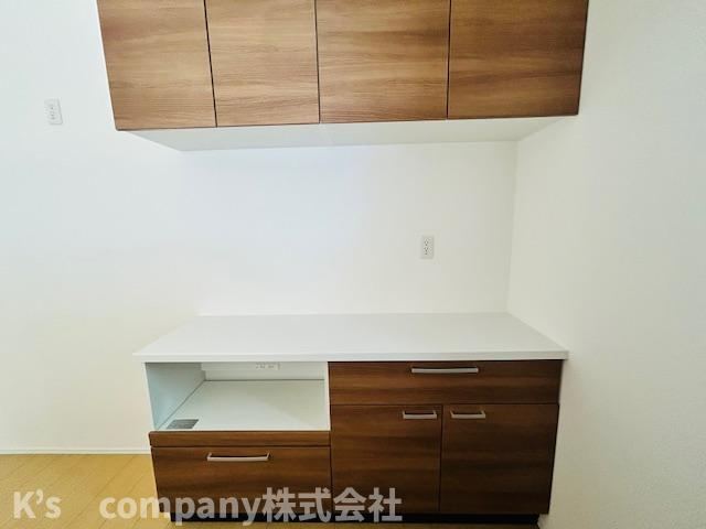 茅ヶ崎市浜須賀　新築戸建　3号棟の収納|パントリー付き◇◇
