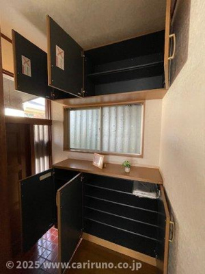 【収納】 | レントハウス北坂戸Ⅱ | 玄関