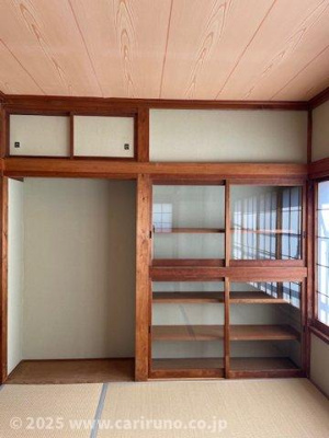 【収納】 | レントハウス北坂戸Ⅱ | 和室①