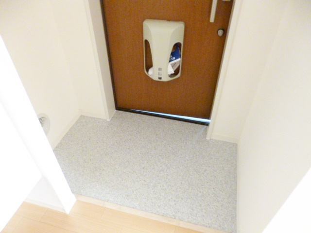 高見シャーメゾンの玄関|きちんとした玄関です