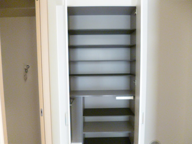 高見シャーメゾンの収納|大容量のシューズボックス