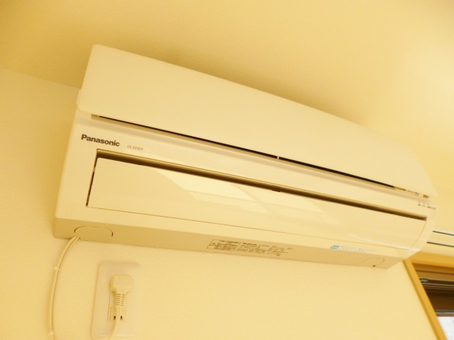 高見シャーメゾンの設備|エアコンももちろん完備♪