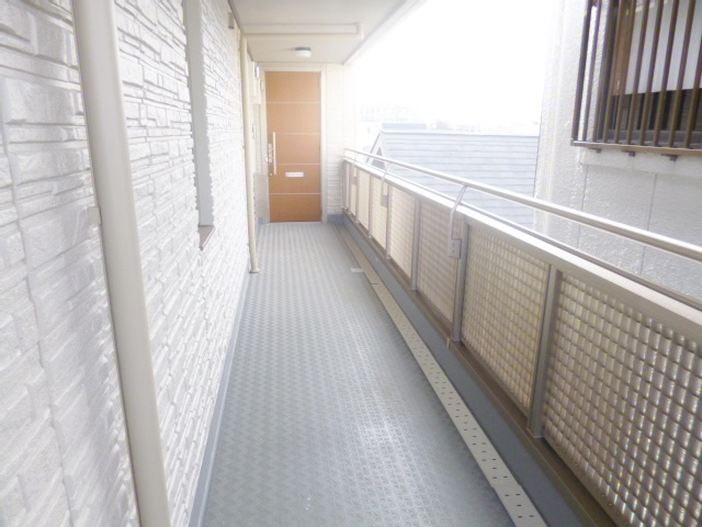 高見シャーメゾンのその他共用部分|廊下部分になります！