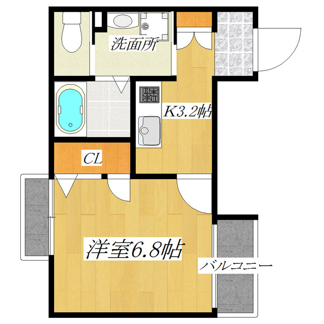 高見シャーメゾンの間取り|☆2013年11月完成☆