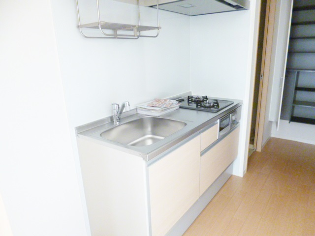 高見シャーメゾンのキッチン|設備充実のキッチン☆