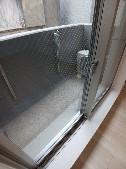 ＣＲＥＶＡＮＣＥ亀戸ＮＯＲＴＨのバルコニー