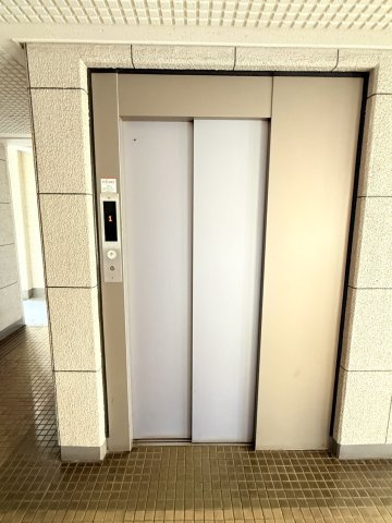 中銀木場マンシオンのその他共用部分|共用部・エレベーター