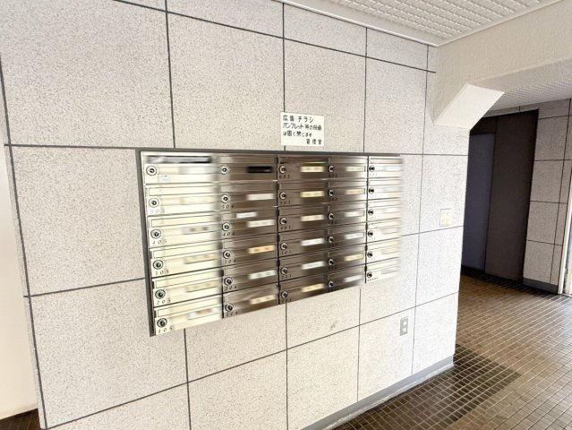 中銀木場マンシオンの設備|共用部・レターボックス