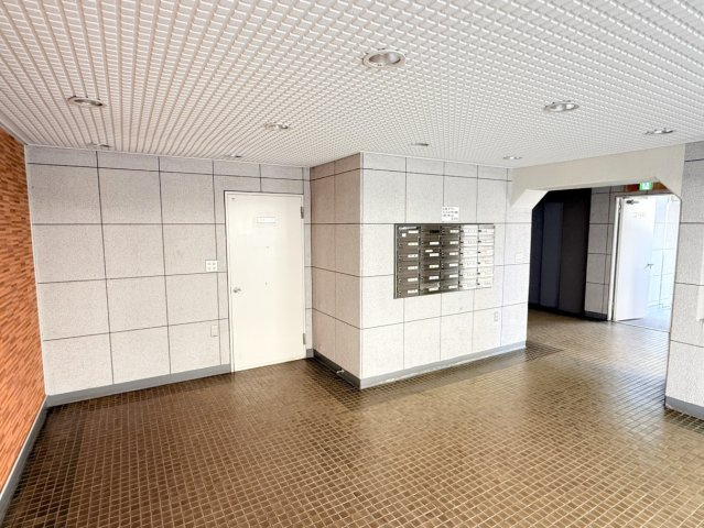 中銀木場マンシオンのエントランス|共用部・エントランス