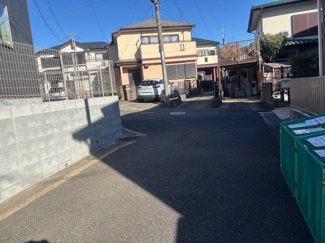 【前面道路含む現地写真】 | 前面道路