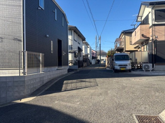 【前面道路含む現地写真】 | 前面道路