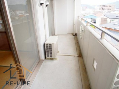 【バルコニー】 | アプリコート春日