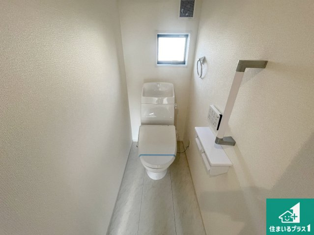 姫路市勝原区山戸　第2期　新築一戸建ての外観|周辺は落ち着いた街並みの住宅地！子育てがしやすい住環境です！まだ未完成ですが、現地でしかわからない事もございます。是非一度ご覧ください。