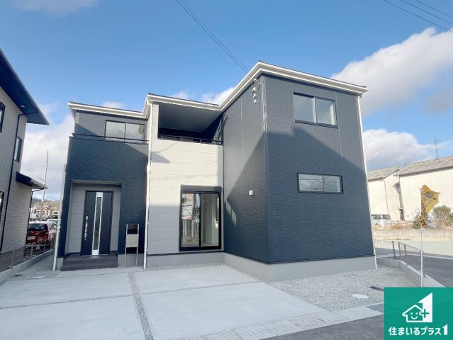 姫路市勝原区山戸　第2期　新築一戸建てのトイレ|シンプルなトイレは落ち着く空間！お手入れも簡単です！