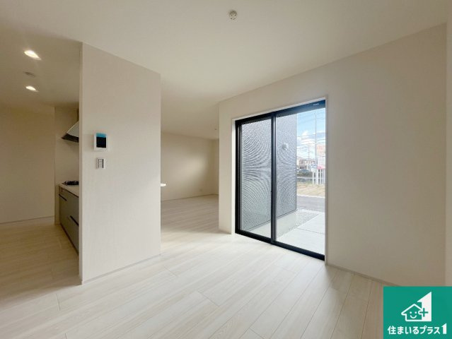 姫路市勝原区山戸　第2期　新築一戸建ての前面道路含む現地写真|周辺は落ち着いた街並みの住宅地！子育てがしやすい住環境です！まだ未完成ですが、現地でしかわからない事もございます。是非一度ご覧ください。