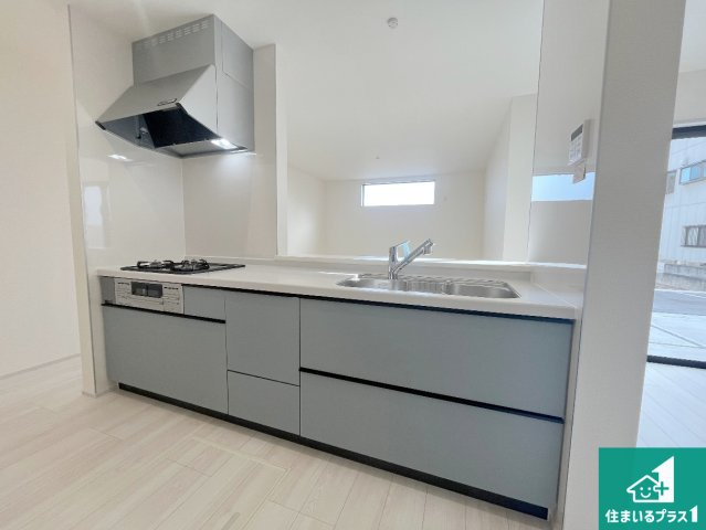 姫路市勝原区山戸　第2期　新築一戸建ての外観|周辺は落ち着いた街並みの住宅地！子育てがしやすい住環境です！まだ未完成ですが、現地でしかわからない事もございます。是非一度ご覧ください。