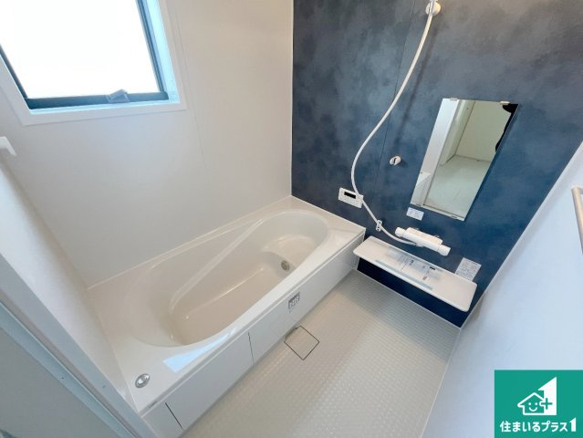 姫路市勝原区山戸　第2期　新築一戸建ての前面道路含む現地写真|周辺は落ち着いた街並みの住宅地！子育てがしやすい住環境です！まだ未完成ですが、現地でしかわからない事もございます。是非一度ご覧ください。