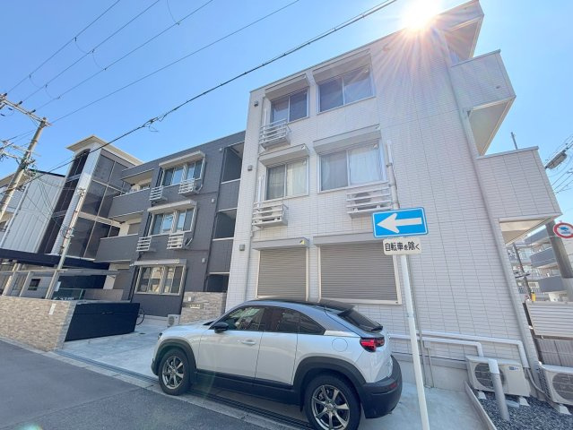 Maison de Espoir豊里の外観