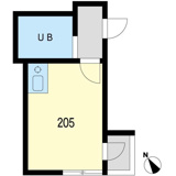 レオパレス西馬込第２の画像