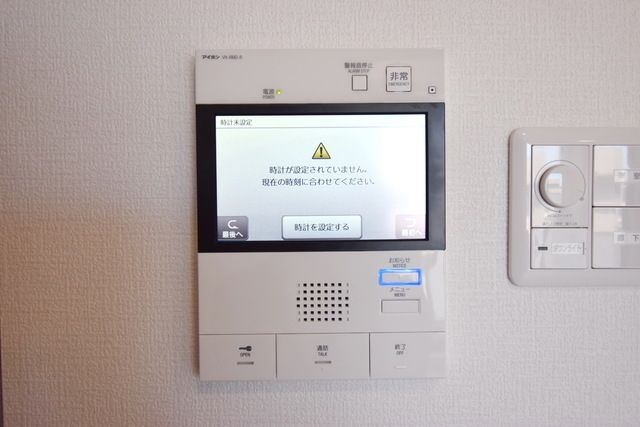 ミュプレ梅丘のセキュリティ