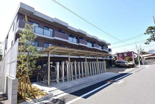 ミュプレ梅丘の外観