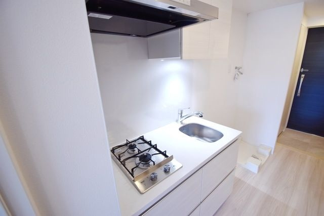 ミュプレ梅丘のキッチン