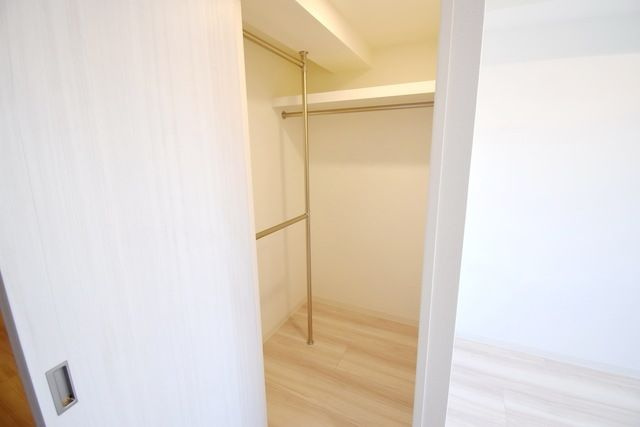 ミュプレ梅丘の収納