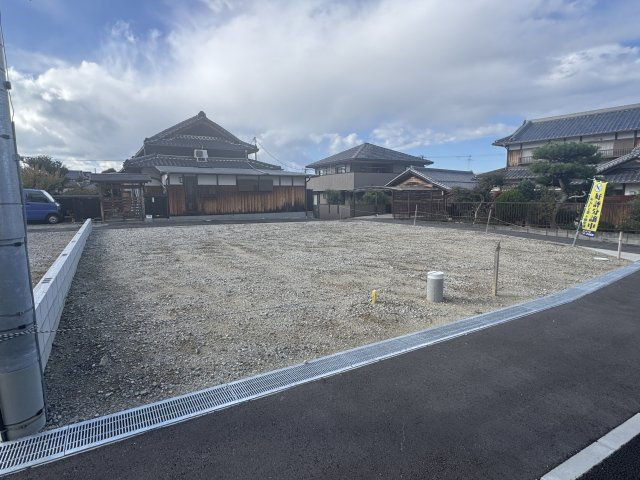 岸和田市尾生町４丁目建築条件無し売土地①号地