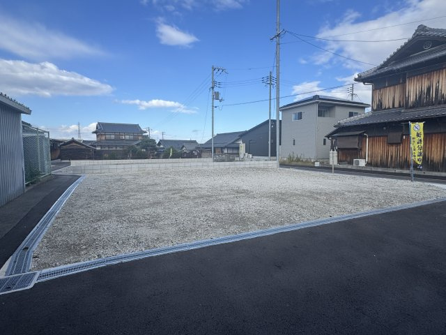 岸和田市尾生町４丁目建築条件無し売土地①号地の外観