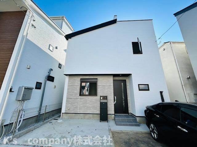 茅ヶ崎市浜須賀　新築戸建　4号棟の外観|建物完成致しました◇◇