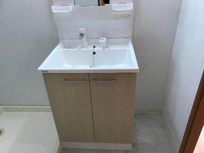 【洗面所】 | リュミエール | 洗面