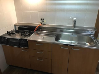 【キッチン】 | リュミエール | キッチン