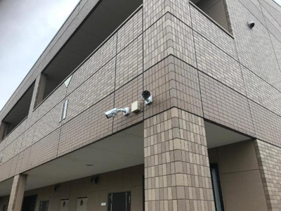 【内装】 | リュミエール | 防犯カメラ