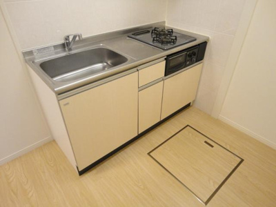 【キッチン】 | アジャートくろだ | キッチン